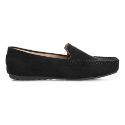 Journee Collection Halsey Womens Round Loafers