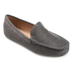 Journee Collection Halsey Womens Round Loafers