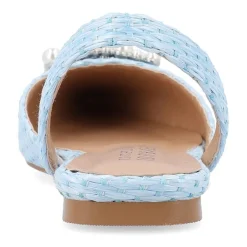 Journee Collection Hannae Womens Pointed Ballet Flats