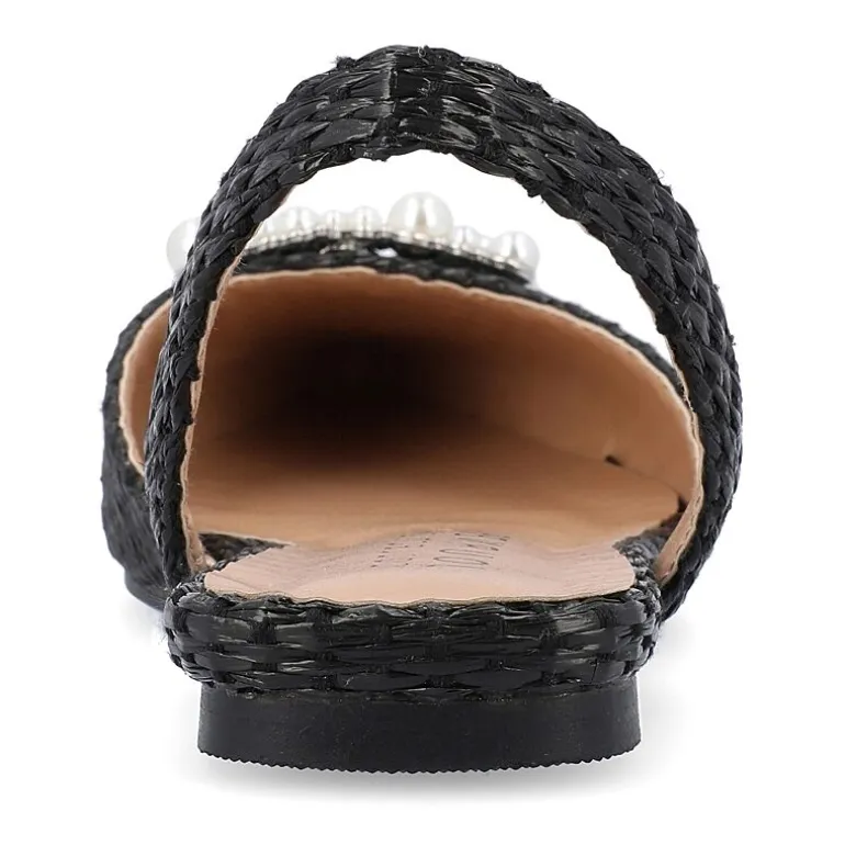 Journee Collection Hannae Womens Pointed Ballet Flats