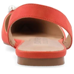 Journee Collection Hannae Womens Pointed Ballet Flats