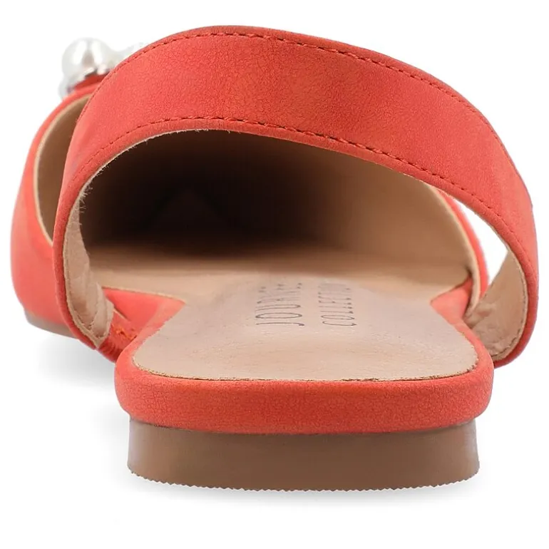 Journee Collection Hannae Womens Pointed Ballet Flats