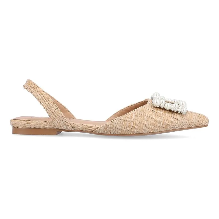 Journee Collection Hannae Womens Pointed Ballet Flats