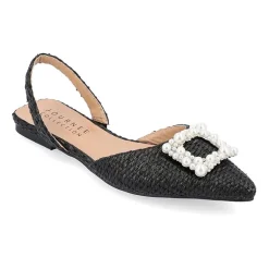 Journee Collection Hannae Womens Pointed Ballet Flats