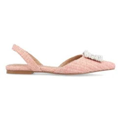 Journee Collection Hannae Womens Pointed Ballet Flats