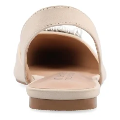Journee Collection Hannae Womens Pointed Ballet Flats