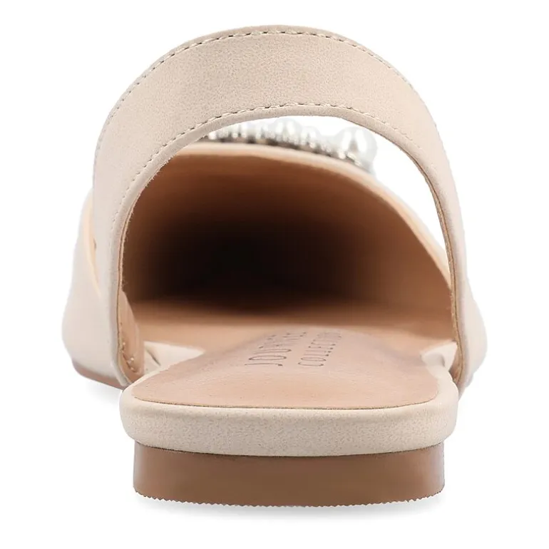 Journee Collection Hannae Womens Pointed Ballet Flats