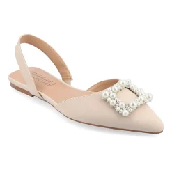 Journee Collection Hannae Womens Pointed Ballet Flats