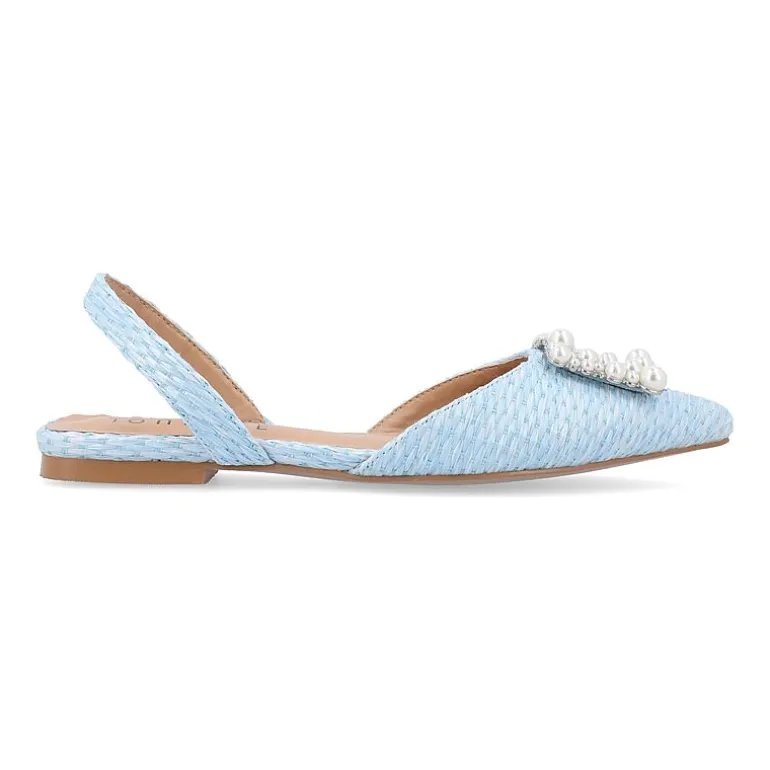 Journee Collection Hannae Womens Pointed Ballet Flats