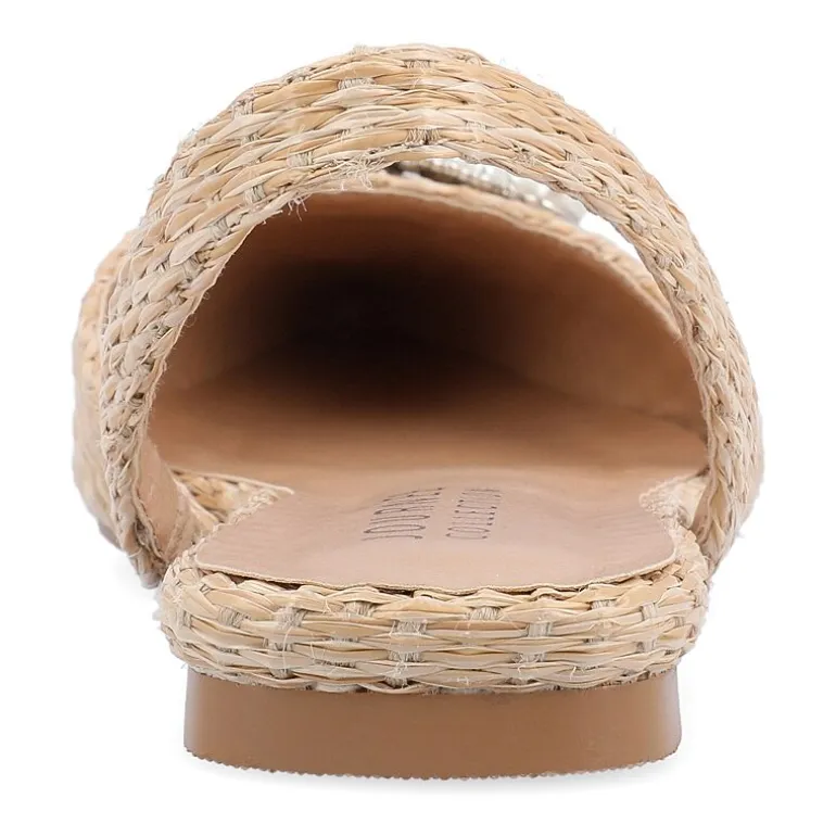 Journee Collection Hannae Womens Pointed Ballet Flats