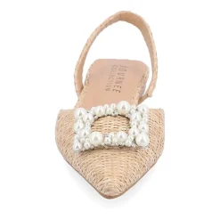 Journee Collection Hannae Womens Pointed Ballet Flats