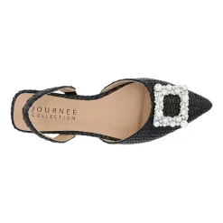 Journee Collection Hannae Womens Pointed Ballet Flats