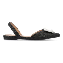 Journee Collection Hannae Womens Pointed Ballet Flats