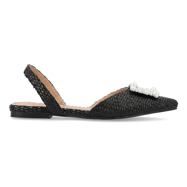 Journee Collection Hannae Womens Pointed Ballet Flats