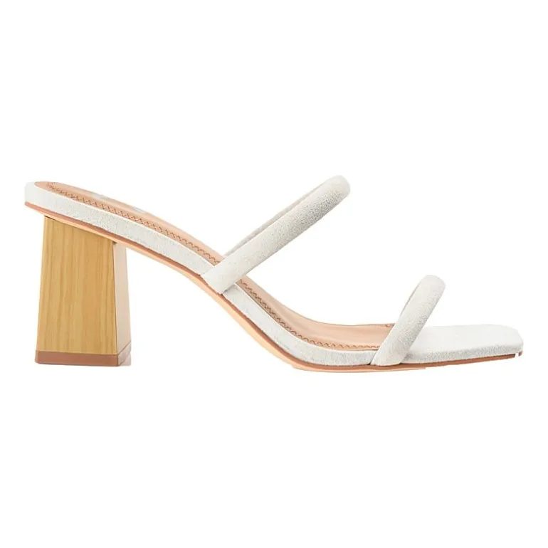 Journee Collection Henrietta Womens Round Open Toe Block Heel Pumps