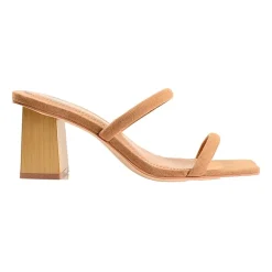 Journee Collection Henrietta Womens Round Open Toe Block Heel Pumps