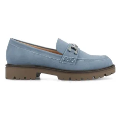Journee Collection Jessamey Womens Moc Closed Toe Loafers
