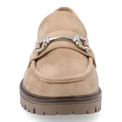 Journee Collection Jessamey Womens Moc Closed Toe Loafers