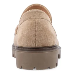 Journee Collection Jessamey Womens Moc Closed Toe Loafers