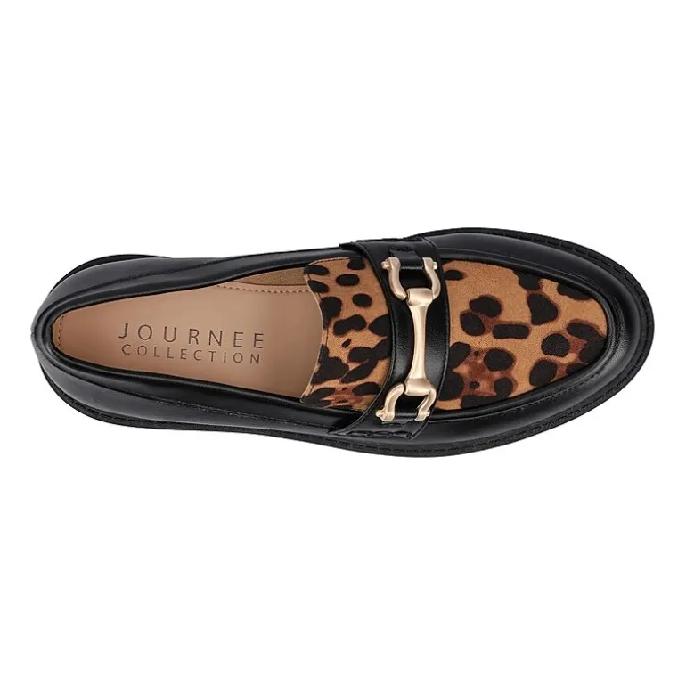 Journee Collection Jessamey Womens Moc Closed Toe Loafers