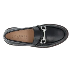 Journee Collection Jessamey Womens Moc Closed Toe Loafers