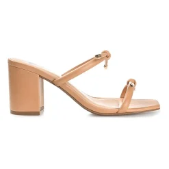 Journee Collection Jessa Womens Round Open Toe Block Heel Pumps