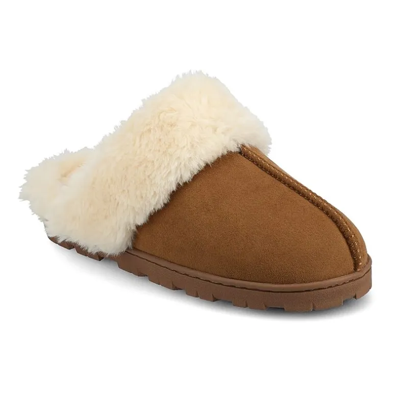 Journee Collection Kalli Womens Slip-On Slippers