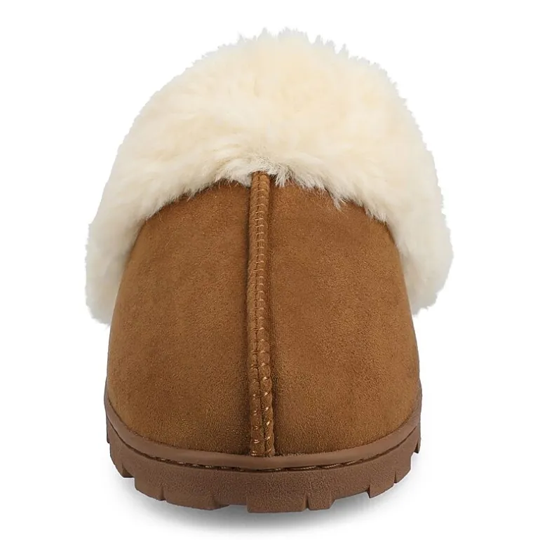 Journee Collection Kalli Womens Slip-On Slippers