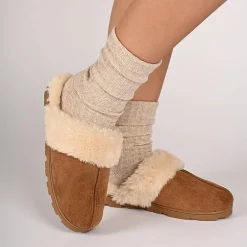 Journee Collection Kalli Womens Slip-On Slippers