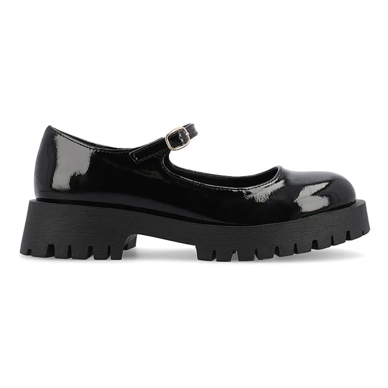 Journee Collection Kamie Womens Round Closed Toe Mary Jane Shoes