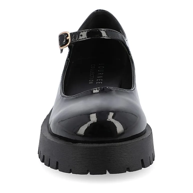 Journee Collection Kamie Womens Round Closed Toe Mary Jane Shoes