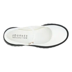 Journee Collection Kamie Womens Round Closed Toe Mary Jane Shoes