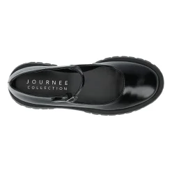 Journee Collection Kamie Womens Round Closed Toe Mary Jane Shoes
