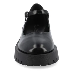 Journee Collection Kamie Womens Round Closed Toe Mary Jane Shoes
