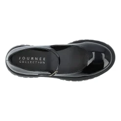 Journee Collection Kamie Womens Round Closed Toe Mary Jane Shoes
