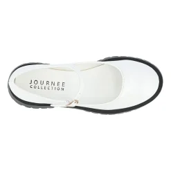 Journee Collection Kamie Womens Round Closed Toe Mary Jane Shoes