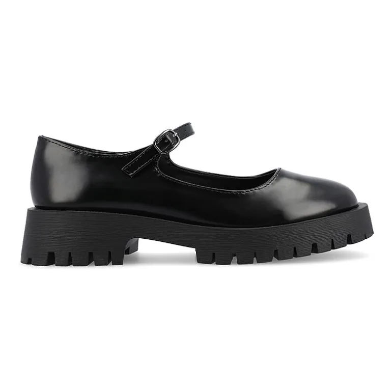 Journee Collection Kamie Womens Round Closed Toe Mary Jane Shoes