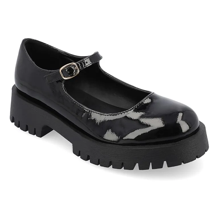 Journee Collection Kamie Womens Round Closed Toe Mary Jane Shoes