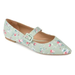 Journee Collection Karissa Womens Round Closed Toe Ballet Flats