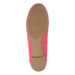 Journee Collection Kavn Womens Round Ballet Flats