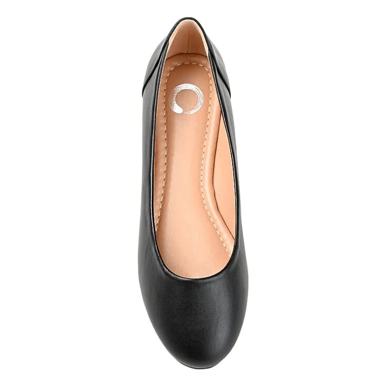Journee Collection Kavn Womens Round Ballet Flats