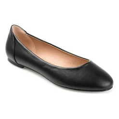 Journee Collection Kavn Womens Round Ballet Flats