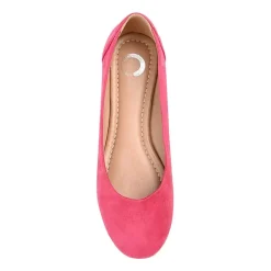 Journee Collection Kavn Womens Round Ballet Flats