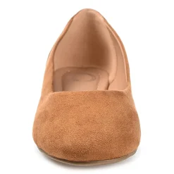 Journee Collection Kavn Womens Round Ballet Flats