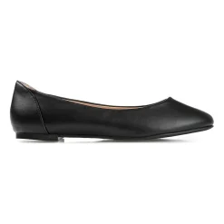 Journee Collection Kavn Womens Round Ballet Flats