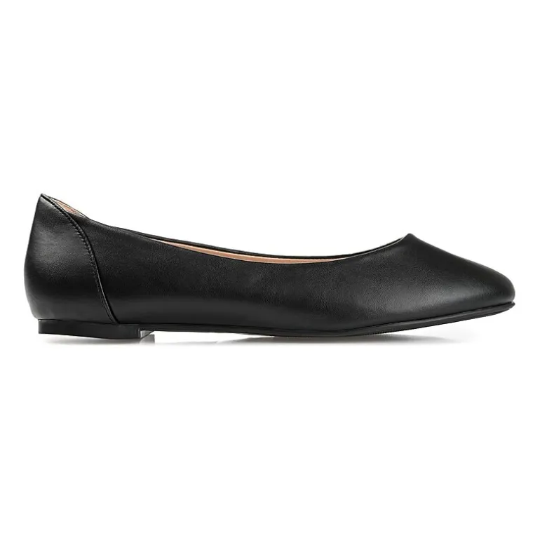 Journee Collection Kavn Womens Round Ballet Flats