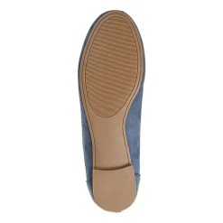 Journee Collection Kavn Womens Round Ballet Flats