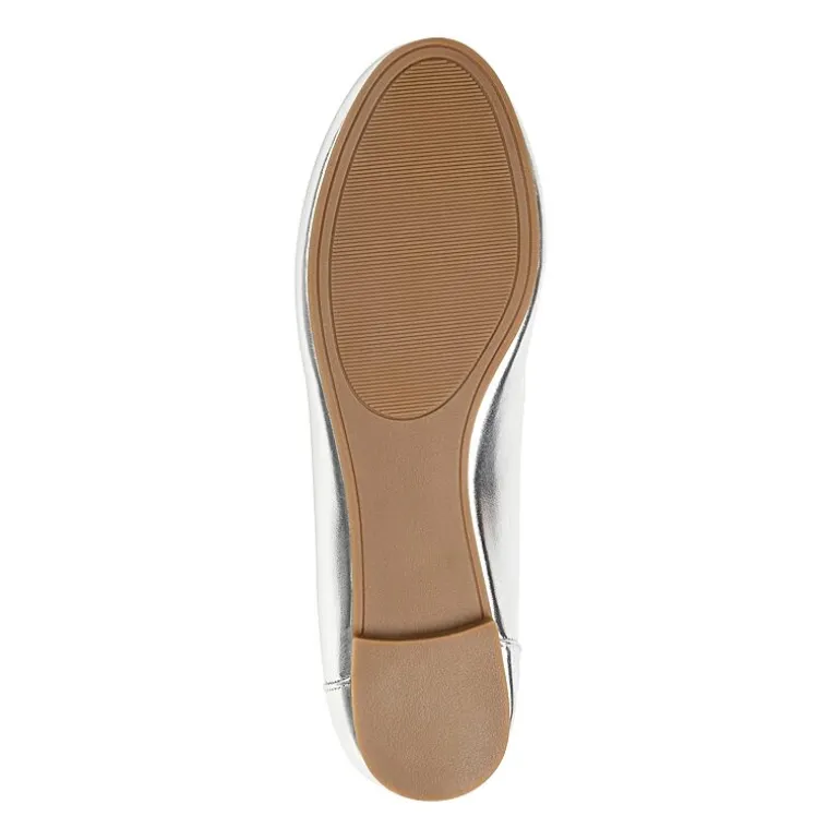 Journee Collection Kavn Womens Round Ballet Flats