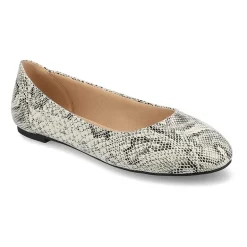 Journee Collection Kavn Womens Round Ballet Flats