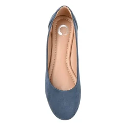 Journee Collection Kavn Womens Round Ballet Flats